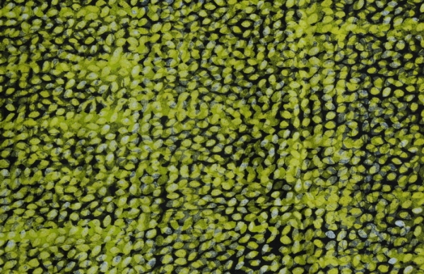 Afrika Batik - Afrikanischer Stoff - Farbenfroh in Grün